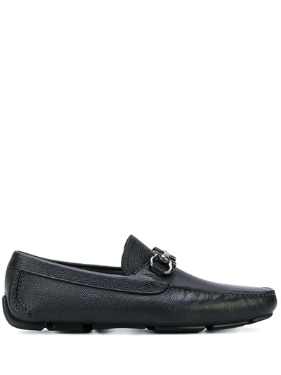 Ferragamo Parigi Loafers In Black