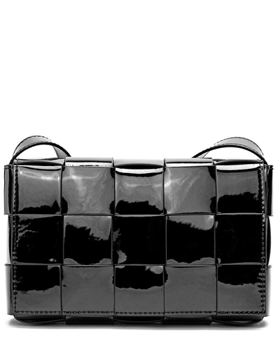 Tiffany & Fred Leather Crossbody In Black