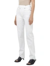 AGOLDE WOMENS HIGH-RISE STRETCH STRAIGHT LEG JEANS
