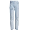 RAG & BONE Maya High Rise Slim Fit Montauk Ripped Jeans In Denim