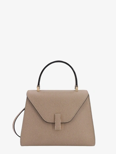 Valextra Handbag In Beige