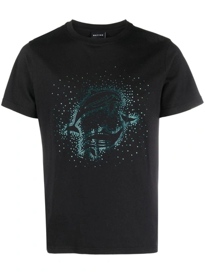 Botter Black Cotton T-shirt In Nero