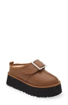 Ugg X Opening Ceremony Tasman X Platform Slip-on Shoe In Chestnut