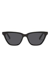 LE SPECS STEADFAST 51MM GRADIENT D-FRAME SUNGLASSES