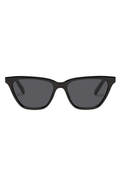 LE SPECS LE SPECS STEADFAST 51MM GRADIENT D-FRAME SUNGLASSES