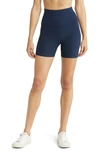 BEYOND YOGA KEEP PACE SPACE DYE BIKE SHORTS