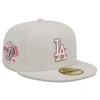 New Era Men's  Khaki Los Angeles Dodgers 2023 Mother's Day On-field 59fifty Fitted Hat In Khaki