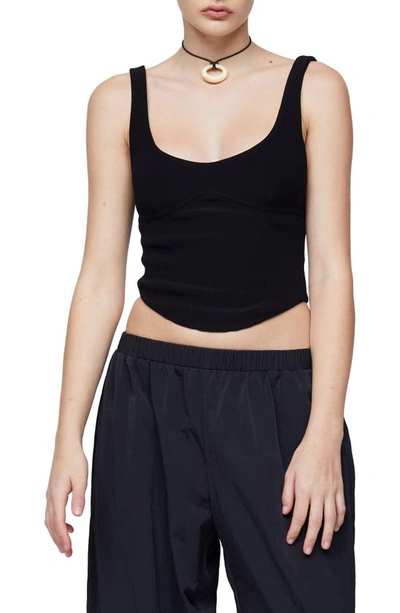 Bec & Bridge Black Marisol Tank Top