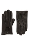 SEYMOURE SEYMOURE WASHABLE LEATHER DRIVER GLOVES