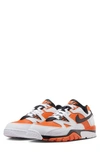Nike Air Cross Trainer 3 Low "starfish" Sneakers In White/ Black/ Starfish