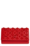 Christian Louboutin Paloma Loubinthesky Calfskin Wallet On A Chain In R297