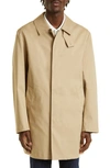 Mackintosh Cambridge Bonded Cotton Trench Coat In Fawn