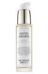 SUNDAY RILEY GOOD GENES ALL-IN-ONE LACTIC ACID EXFOLIATING FACE TREATMENT SERUM, 0.51 OZ