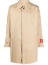 UNDERCOVER UNDERCOVER COAT WITH LOGO