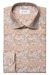 ETON ETON CONTEMPORARY FIT PAISLEY DRESS SHIRT