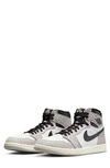 Jordan Air  1 Retro High Sneakers In Grey