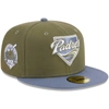 NEW ERA NEW ERA OLIVE/BLUE SAN DIEGO PADRES 59FIFTY FITTED HAT