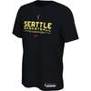 Nike Black Seattle Storm On Court Legend Essential Practice T-shirt In Black