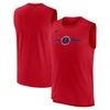 NIKE NIKE RED LOS ANGELES ANGELS CITY CONNECT MUSCLE TANK TOP