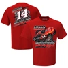 STEWART-HAAS RACING STEWART-HAAS RACING TEAM COLLECTION RED CHASE BRISCOE BLISTER T-SHIRT