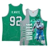 Mitchell & Ness Reggie White Kelly Green Philadelphia Eagles 1992 Player Burst Tank Top In Kelly Green