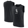 NIKE NIKE BLACK CHICAGO WHITE SOX CITY CONNECT MUSCLE TANK TOP