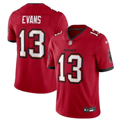 NIKE NIKE MIKE EVANS RED TAMPA BAY BUCCANEERS  VAPOR UNTOUCHABLE LIMITED JERSEY
