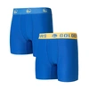 Concepts Sport Royal Golden State Warriors Breakthrough 2-pack Boxer Briefs In Royal