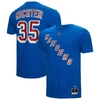MITCHELL & NESS MITCHELL & NESS MIKE RICHTER BLUE NEW YORK RANGERS NAME & NUMBER T-SHIRT