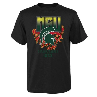 OUTERSTUFF YOUTH BLACK MICHIGAN STATE SPARTANS THE LEGEND T-SHIRT