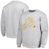 Stadium Essentials Unisex   Heather Gray Phoenix Suns Element Logo Pop Pullover Sweatshirt In Heather Gray