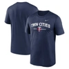 Nike Navy Minnesota Twins 2023 Local Legend T-shirt In Navy