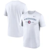 NIKE NIKE WHITE CHICAGO CUBS LOCAL LEGEND T-SHIRT