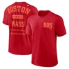 NIKE NIKE RED BOSTON RED SOX STATEMENT GAME OVER T-SHIRT