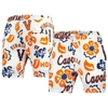 WES & WILLY WES & WILLY  WHITE VIRGINIA CAVALIERS VAULT TECH SWIMMING TRUNKS