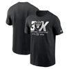 NIKE NIKE BLACK LAS VEGAS RAIDERS LOCAL ESSENTIAL T-SHIRT