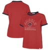 47 '47  RED LOS ANGELES ANGELS CITY CONNECT SWEET HEAT PEYTON T-SHIRT