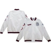 Mitchell & Ness Men's  White St. Louis Cardinals City Collection Satin Full-snap Varsity Jacket In White