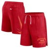 NIKE NIKE RED PHILADELPHIA PHILLIES STATEMENT BALL GAME SHORTS