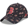 NEW ERA NEW ERA  NAVY BOSTON RED SOX BLOOM 9TWENTY ADJUSTABLE HAT