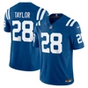 Nike Jonathan Taylor Royal Indianapolis Colts Vapor F.u.s.e. Limited  Jersey In Royal