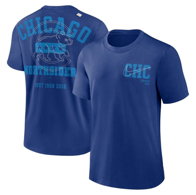 Nike Royal Chicago Cubs Statement Game Over T-shirt