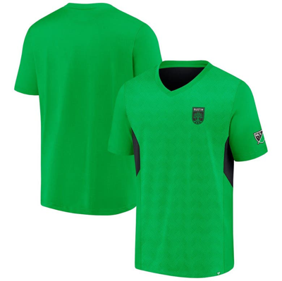 Fanatics Branded Green Austin Fc Extended Play V-neck T-shirt