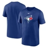 Nike Royal Toronto Blue Jays New Legend Logo T-shirt In Royal