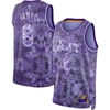 Nike Unisex  Lebron James Purple Los Angeles Lakers Select Series Swingman Jersey In Purple