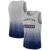 FANATICS FANATICS BRANDED GRAY/NAVY HOUSTON ASTROS OUR YEAR TANK TOP