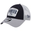 NEW ERA NEW ERA NAVY NEW YORK YANKEES TWO-TONE PATCH 9FORTY SNAPBACK HAT