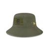 NEW ERA NEW ERA  GREEN DETROIT TIGERS 2023 ARMED FORCES DAY BUCKET HAT