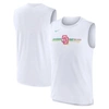 NIKE NIKE WHITE SAN DIEGO PADRES CITY CONNECT MUSCLE TANK TOP