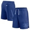 NIKE NIKE ROYAL LOS ANGELES DODGERS STATEMENT BALL GAME SHORTS